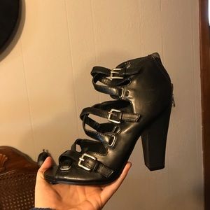Guess Strappy Heels